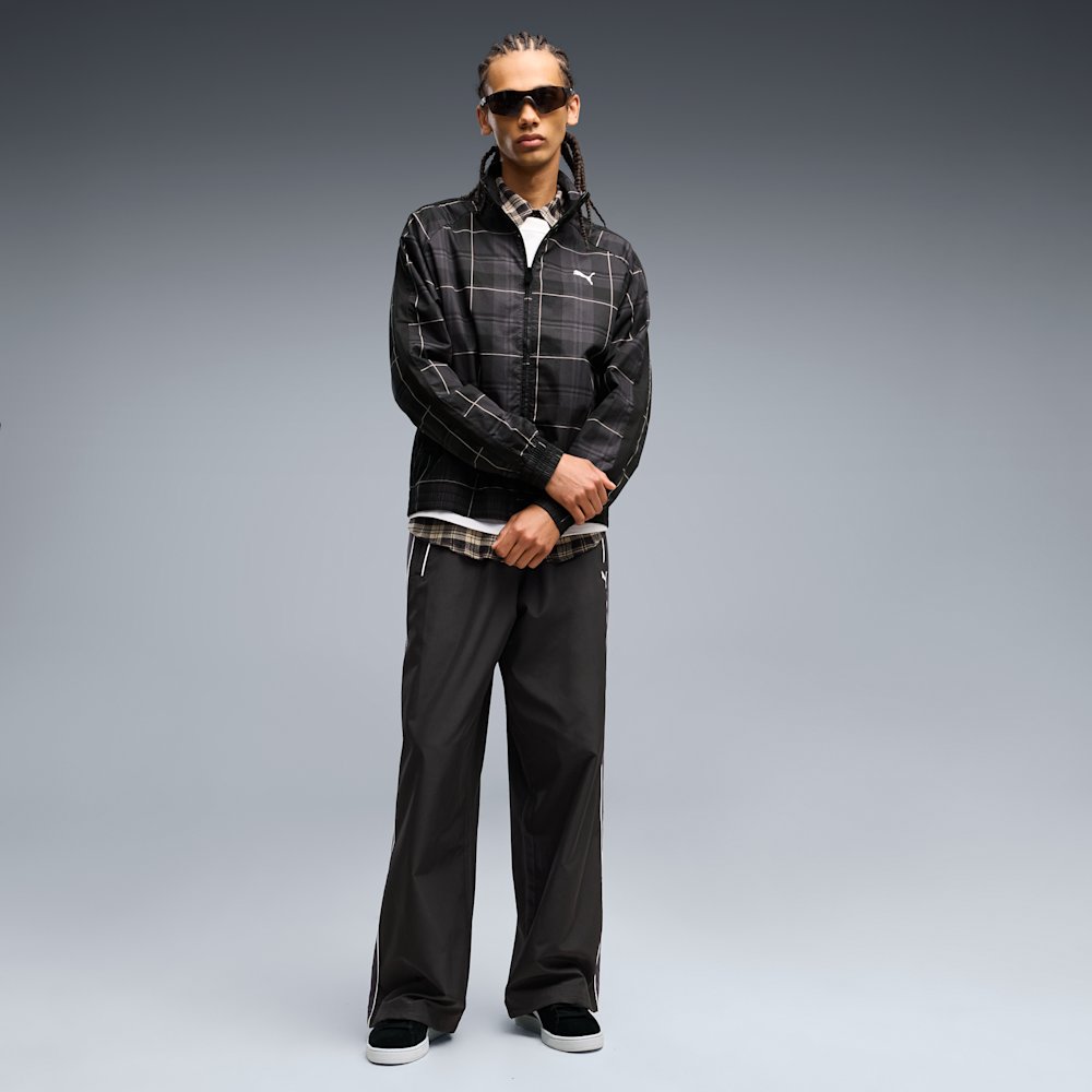 Куртка чоловіча PUMA T7 Relaxed Tartan