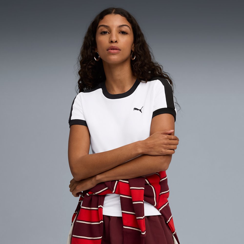 Футболка жіноча PUMA T7 Slim