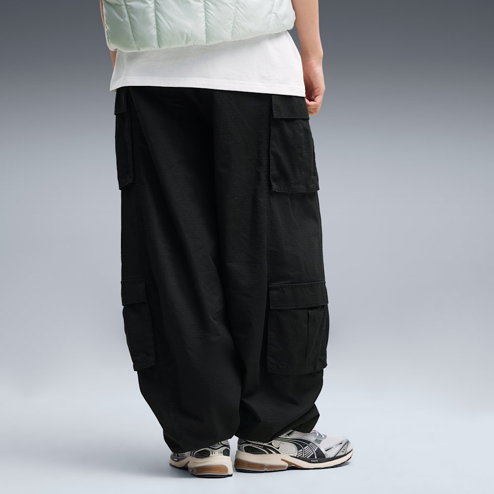 Штани жіночі PUMA Essentials Relaxed Cargo