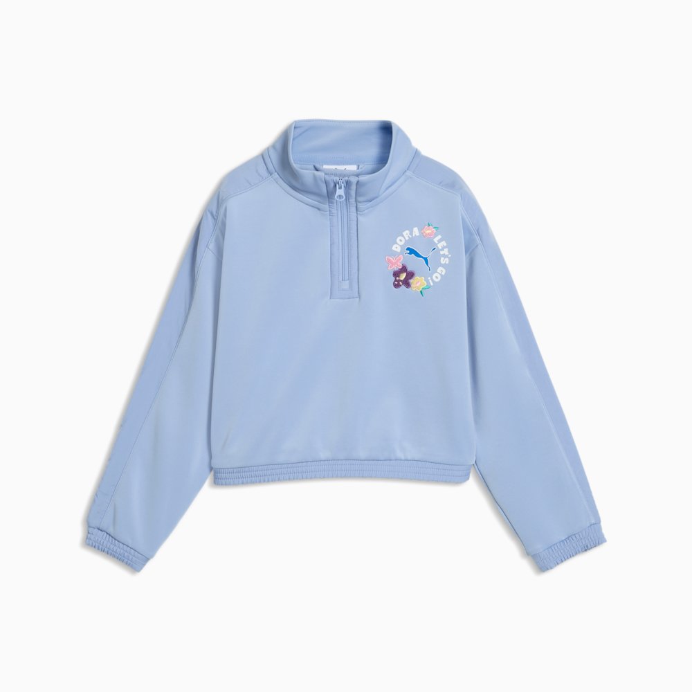 Світшот дитячий PUMA x Dora the Explorer T7 Half-Zip