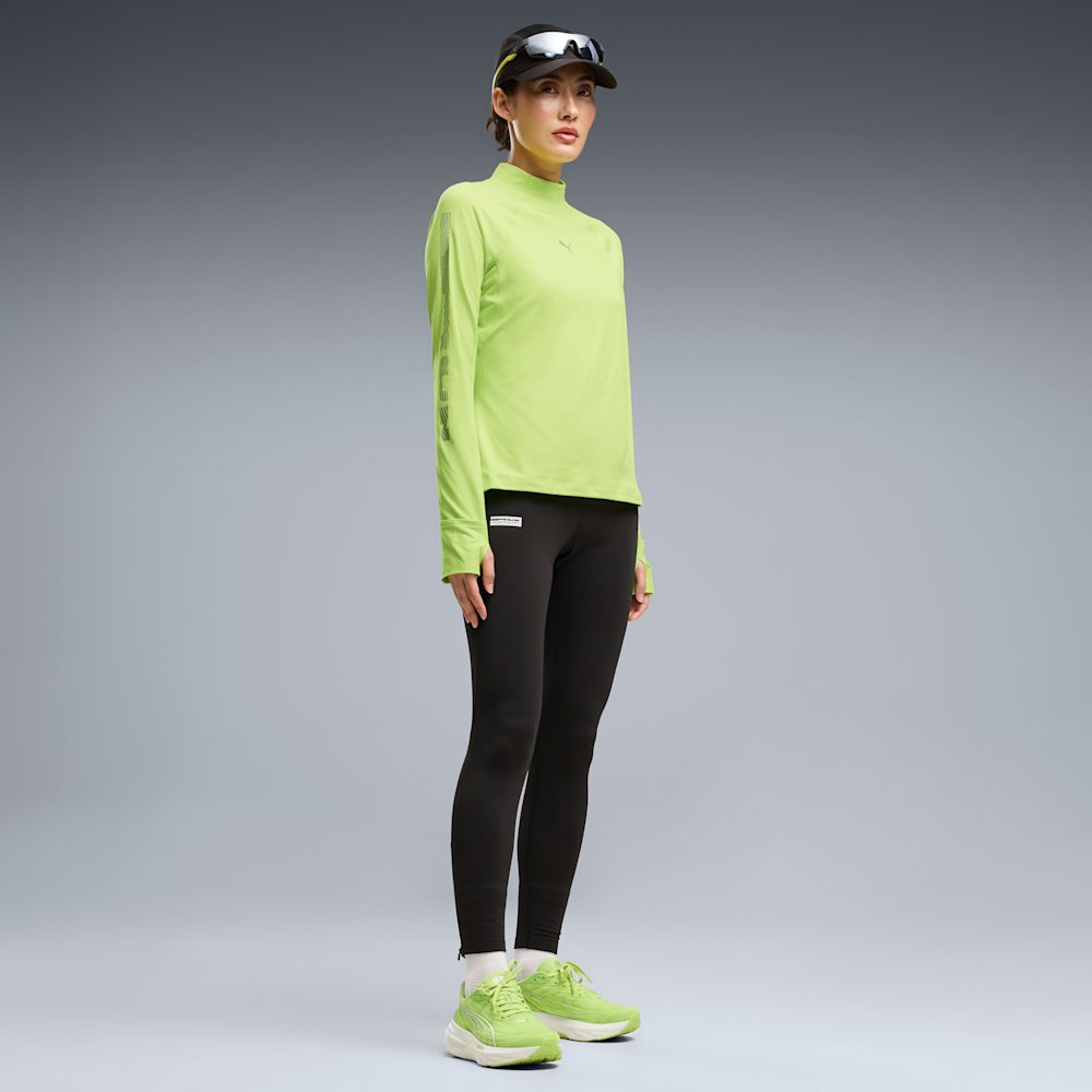 Лонгслів жіночий PUMA Brightstride Cloudspun Running