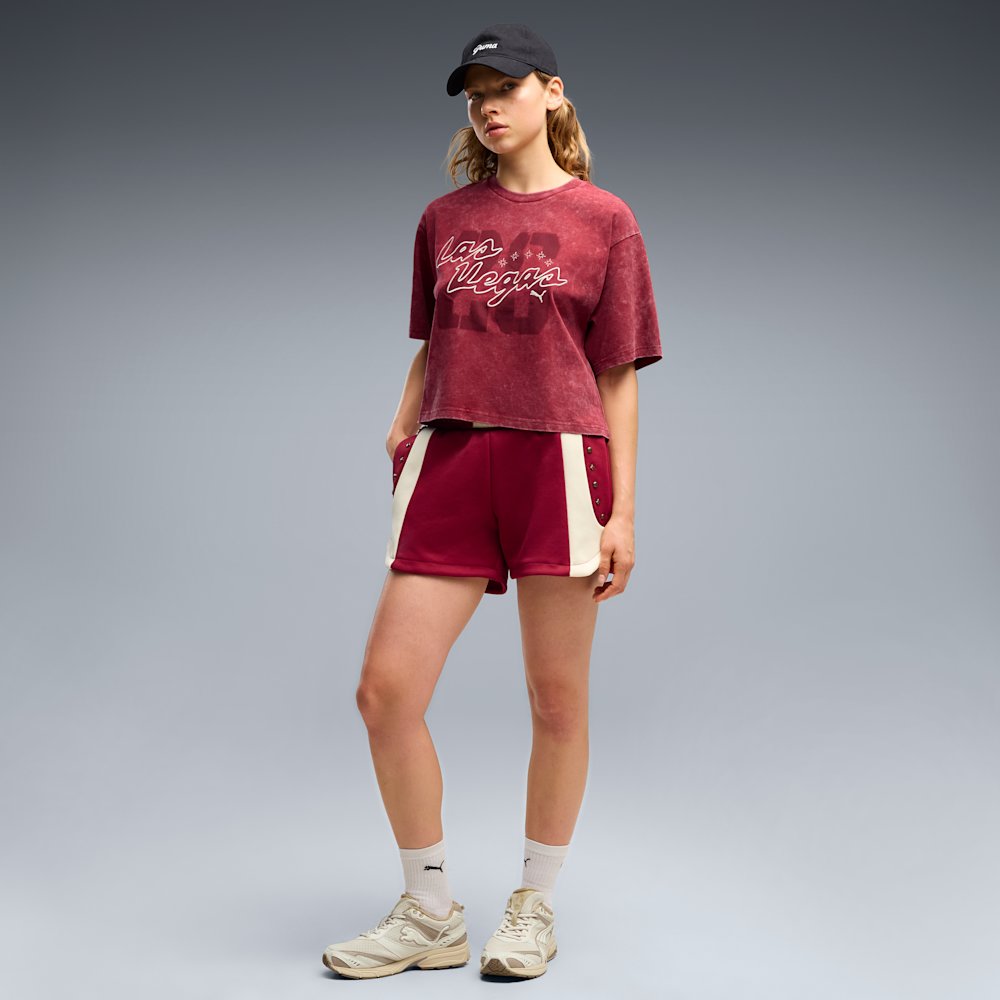 Шорти жіночі PUMA Las Vegas Boxing