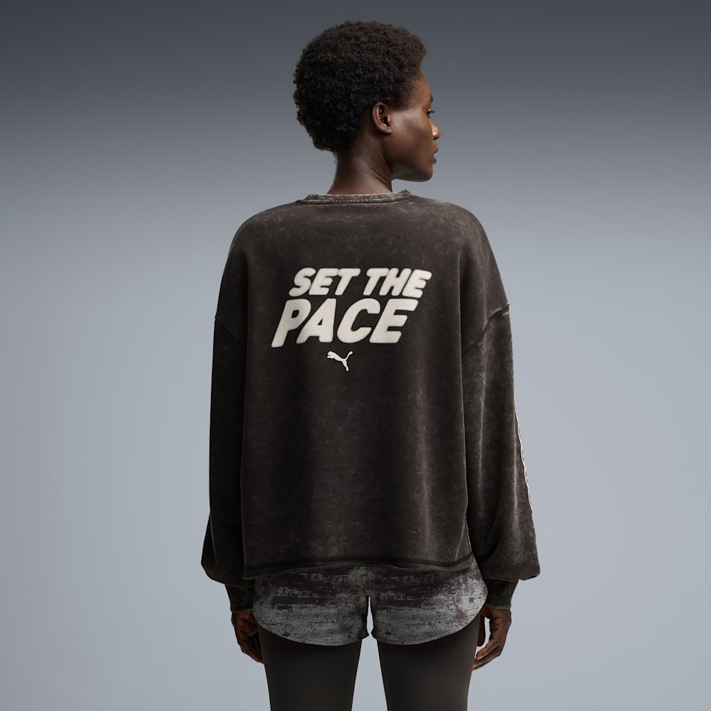 Світшот жіночий PUMA Run Culture Oversized Graphic