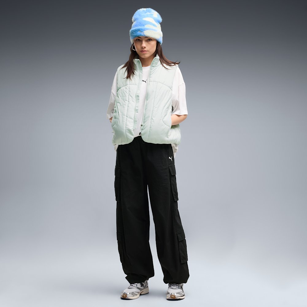 Штани жіночі PUMA Essentials Relaxed Cargo