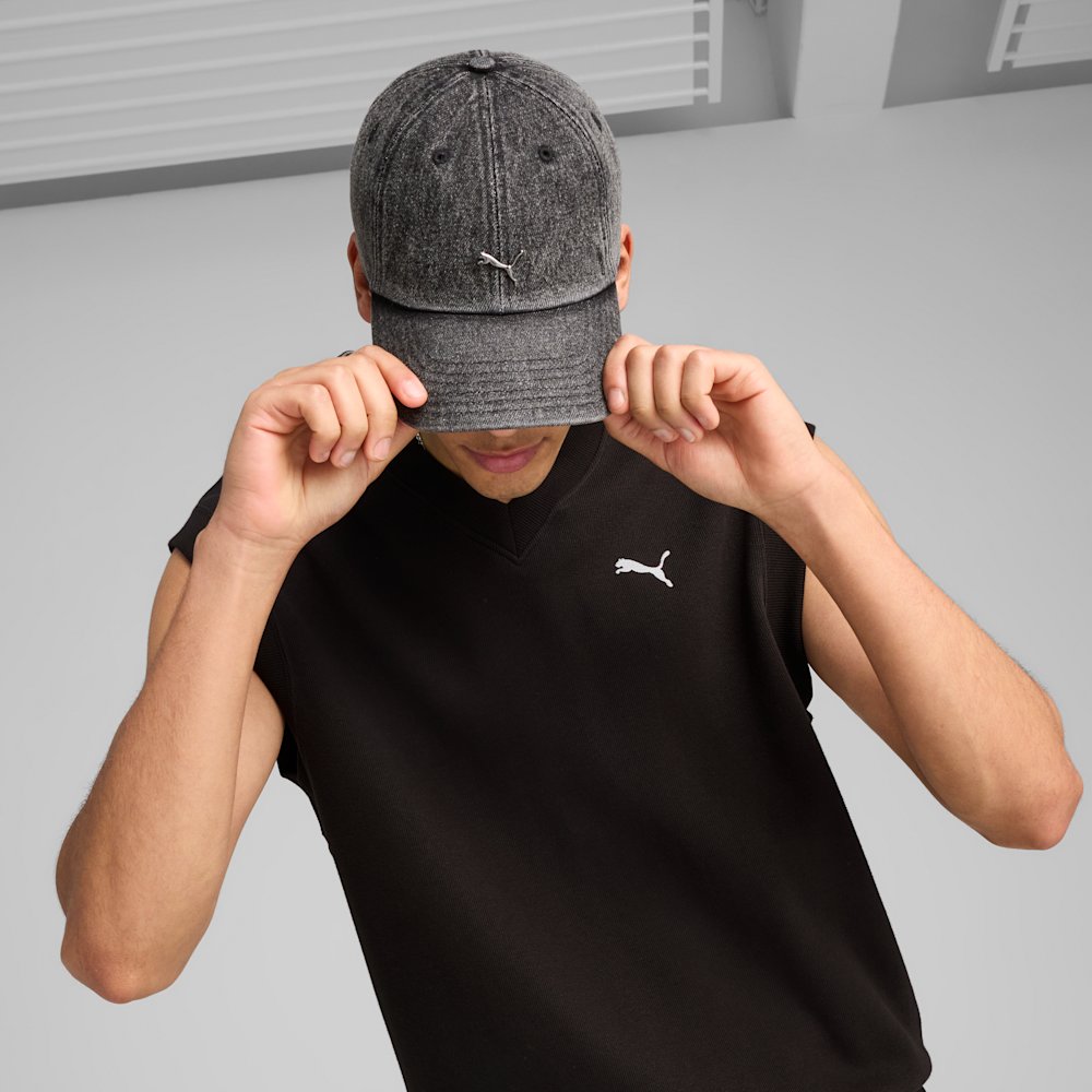 Кепка PUMA Wardrobe Essentials Metal Dad