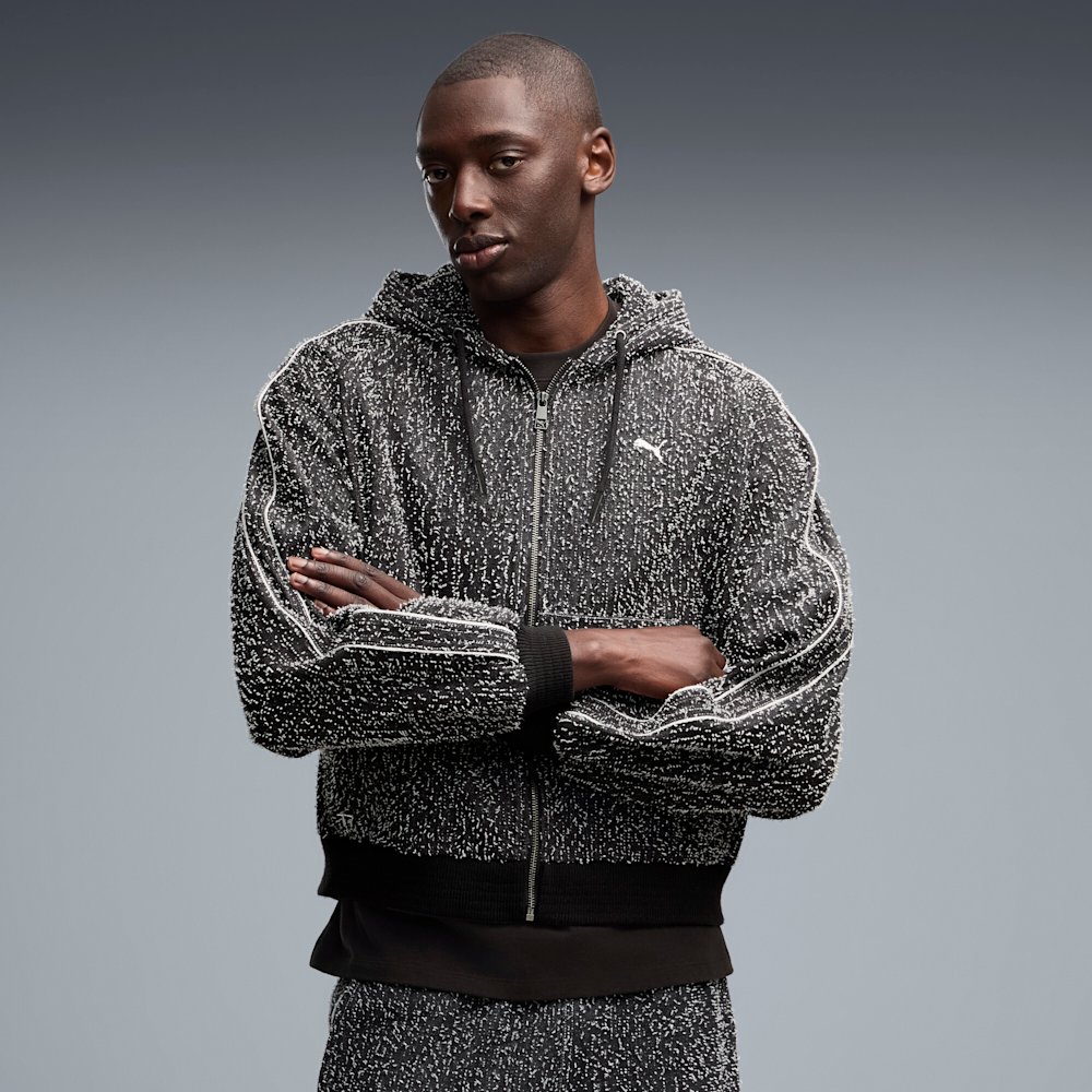 Куртка чоловіча PUMA T7 з капюшоном