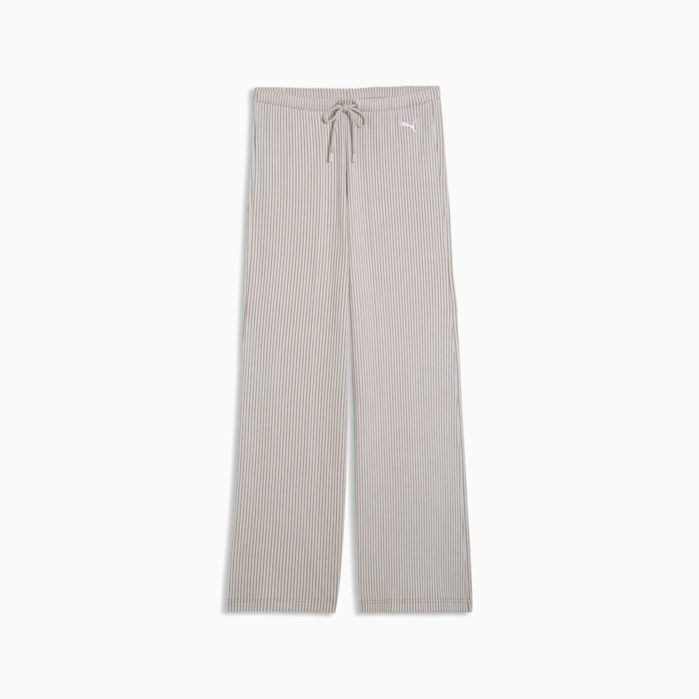 Штани жіночі PUMA Essentials Ribbed Wide Leg