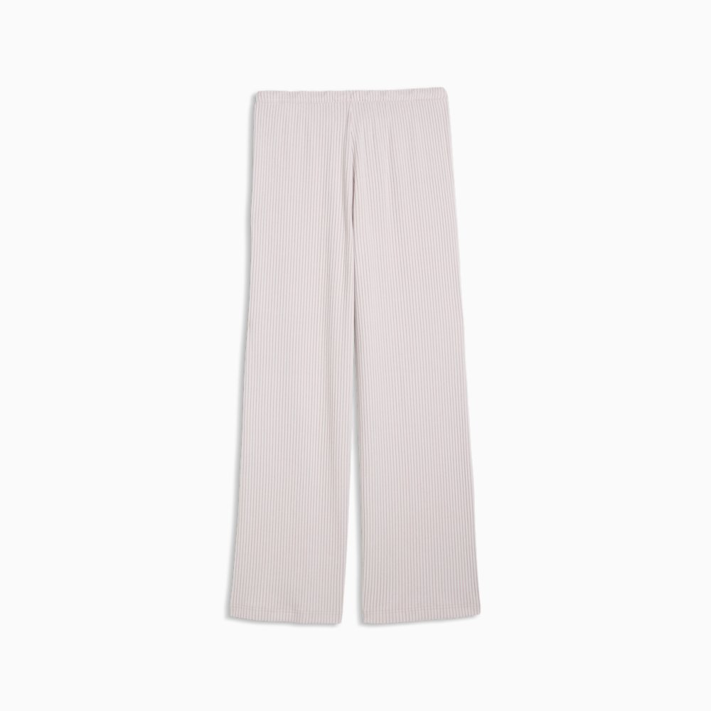 Штани жіночі PUMA Essentials Ribbed Wide Leg