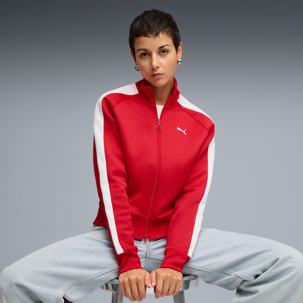 Куртка жіноча PUMA T7 Short Track