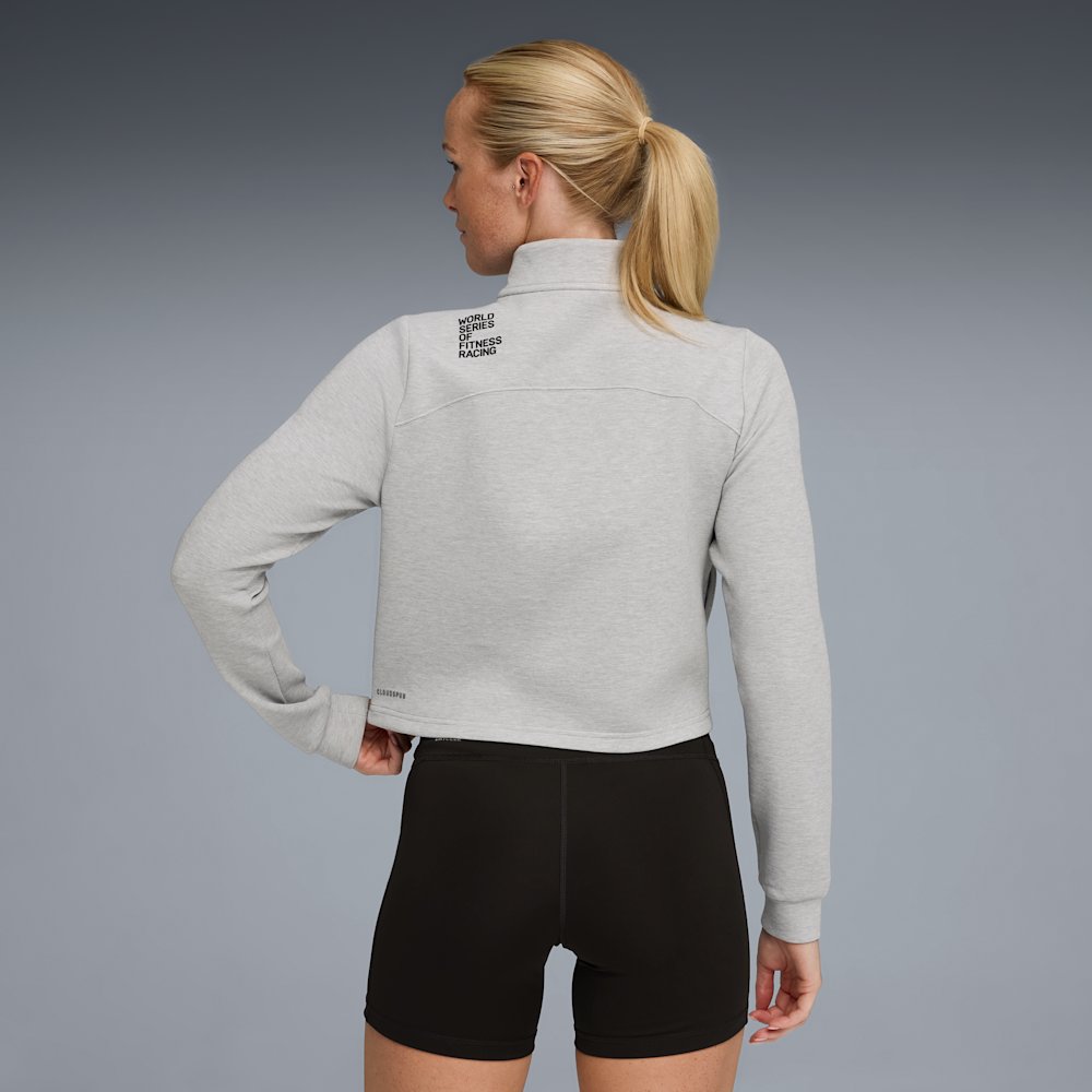 Топ жіночий PUMA x HYROX Quarter-Zip