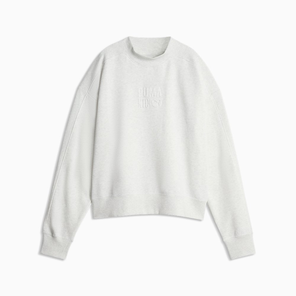 Світшот жіночий PUMA NYC Mock Neck