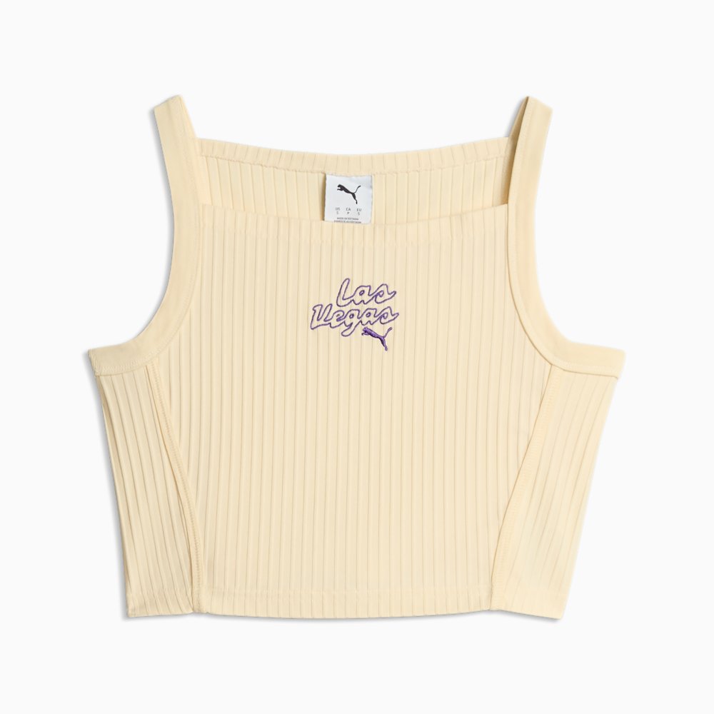 Майка жіноча PUMA Las Vegas Ribbed