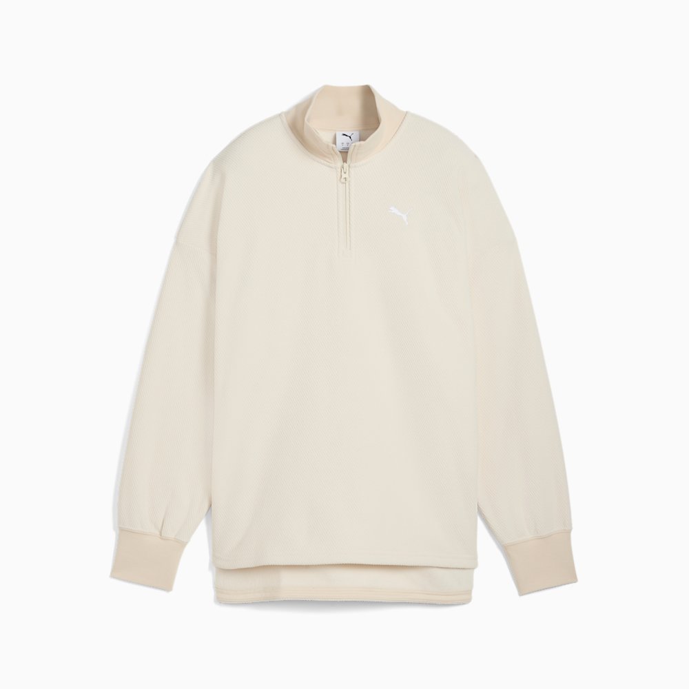 Світшот жіночий PUMA Her Half-Zip