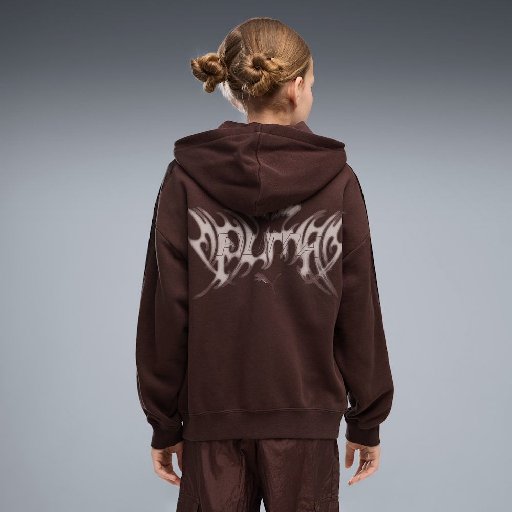 Худі дитяче PUMA Midnight Shadow T7 Oversized