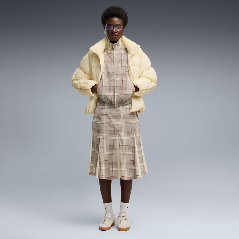 Спідниця жіноча PUMA T7 Pleated Tartan Midi