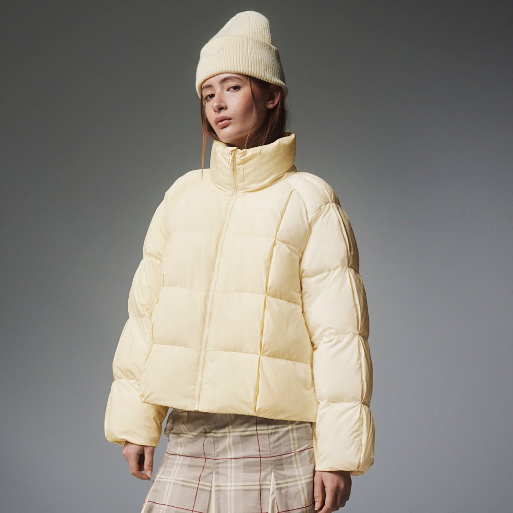 Куртка жіноча PUMA T7 Pleated Puffer