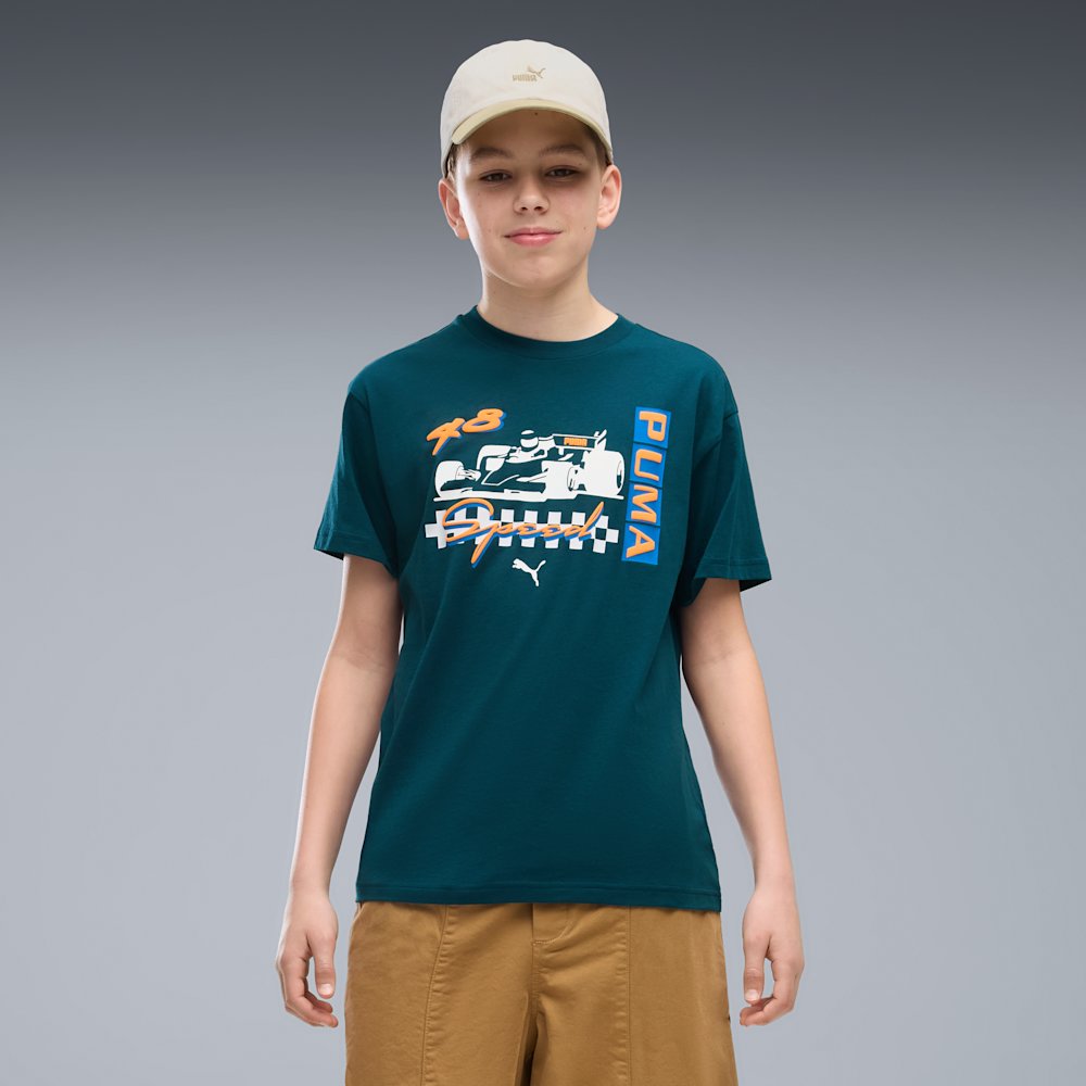 Футболка дитяча PUMA Graphics Relaxed