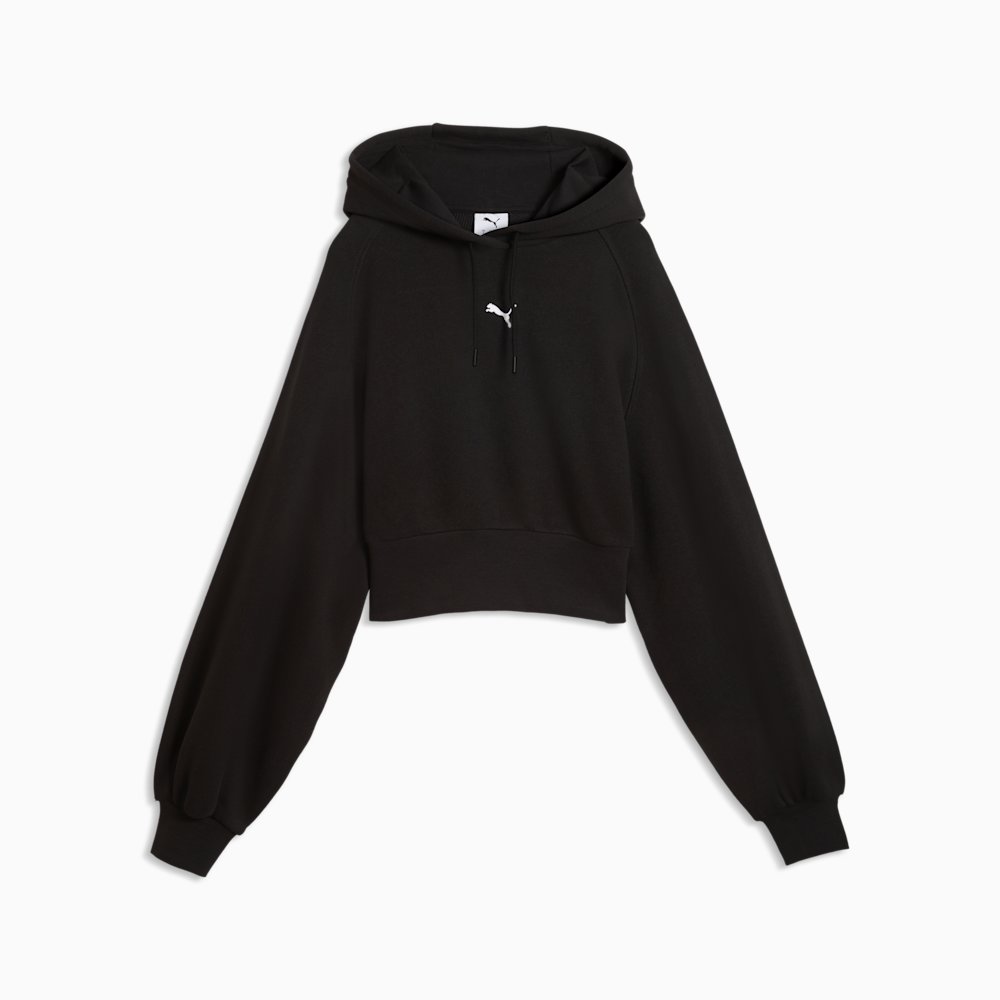 Худі жіноче PUMA Essentials Cropped Balloon Sleeve