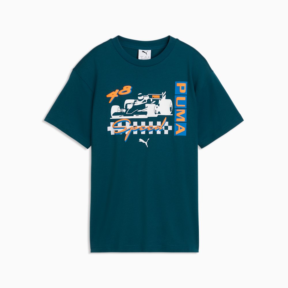 Футболка дитяча PUMA Graphics Relaxed
