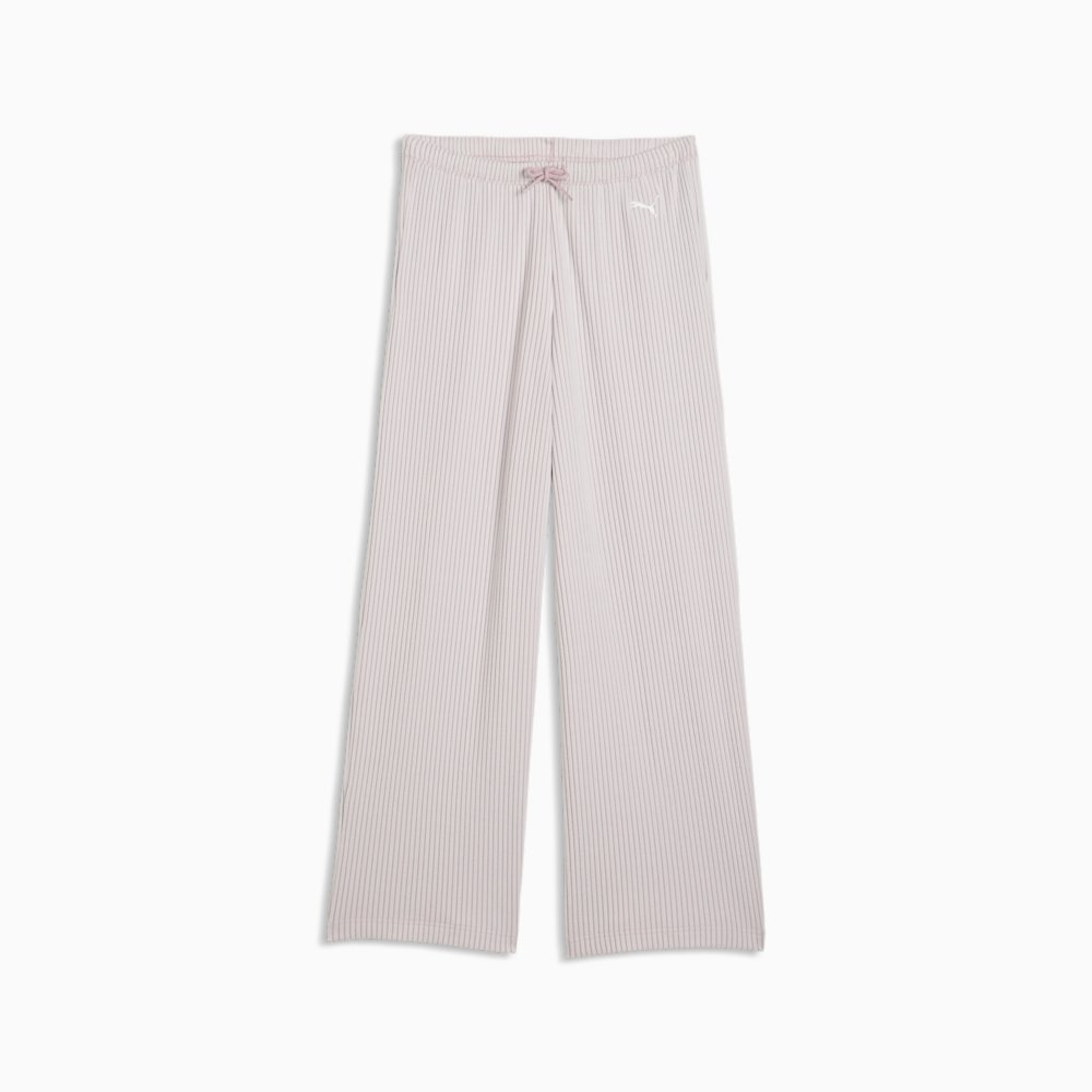 Штани дитячі PUMA Essentials Ribbed Wide Leg
