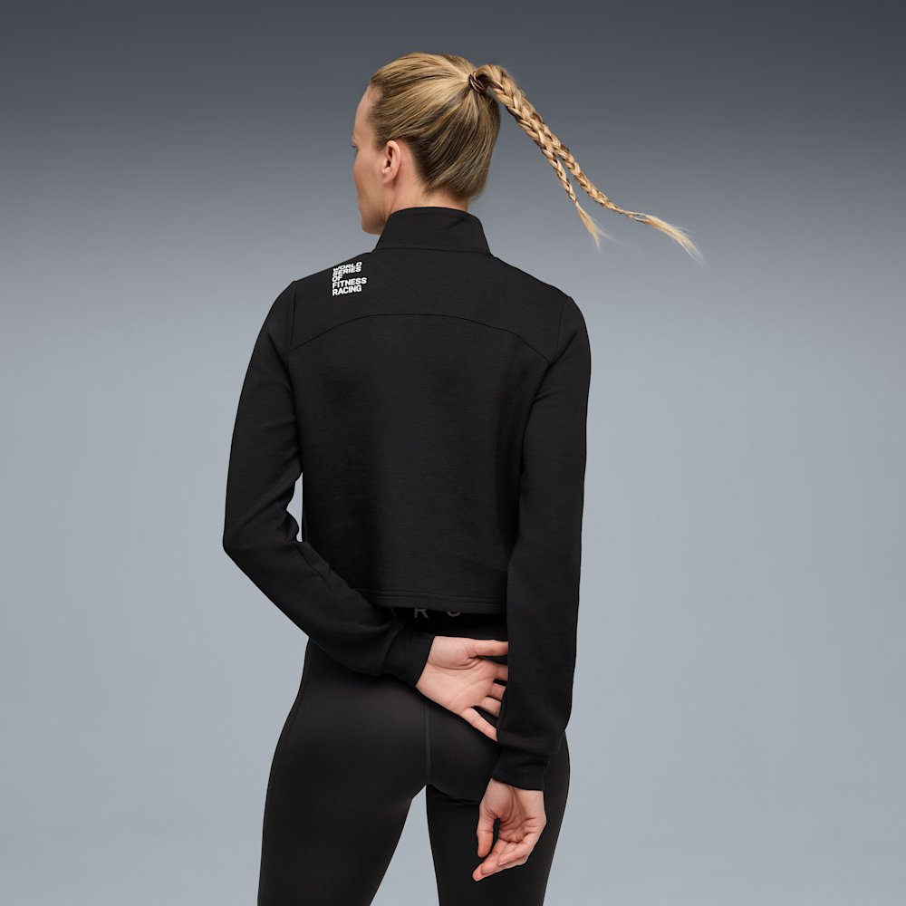 Топ жіночий PUMA x HYROX Quarter-Zip