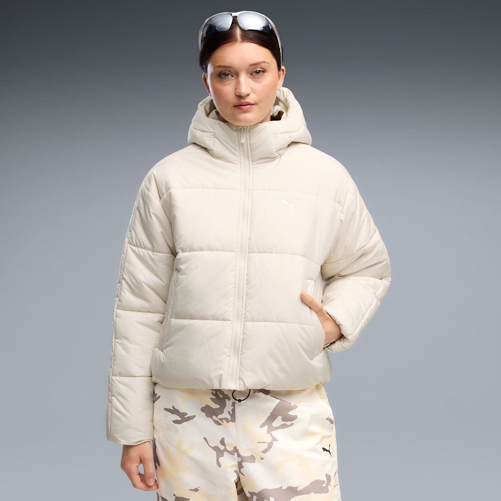 Куртка жіноча PUMA Essentials Relaxed Padded