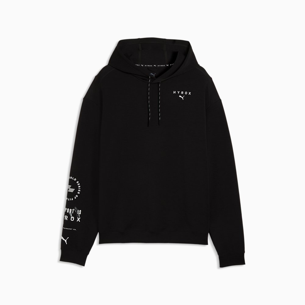 Худі чоловіче PUMA x HYROX Cloudspun з термоізоляцією