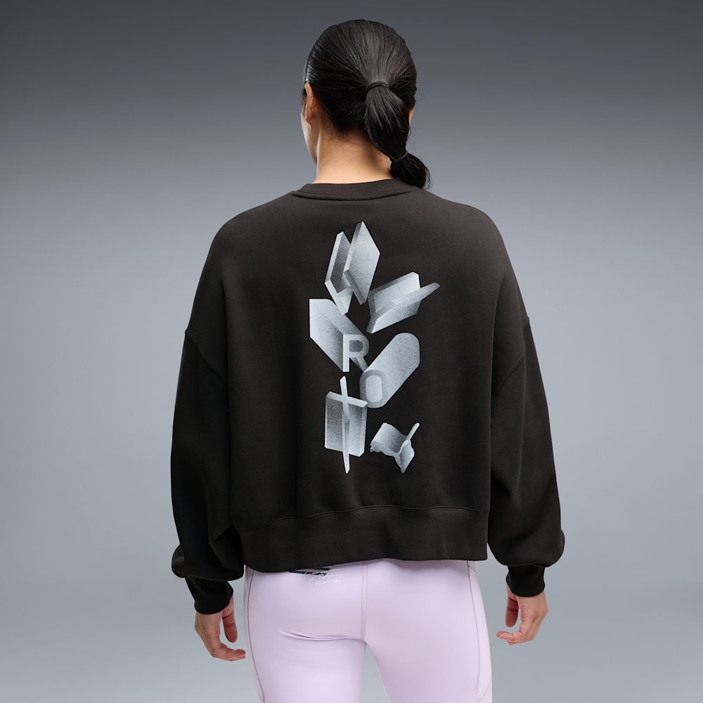 Світшот жіночий PUMA x HYROX Heavyweight Crew