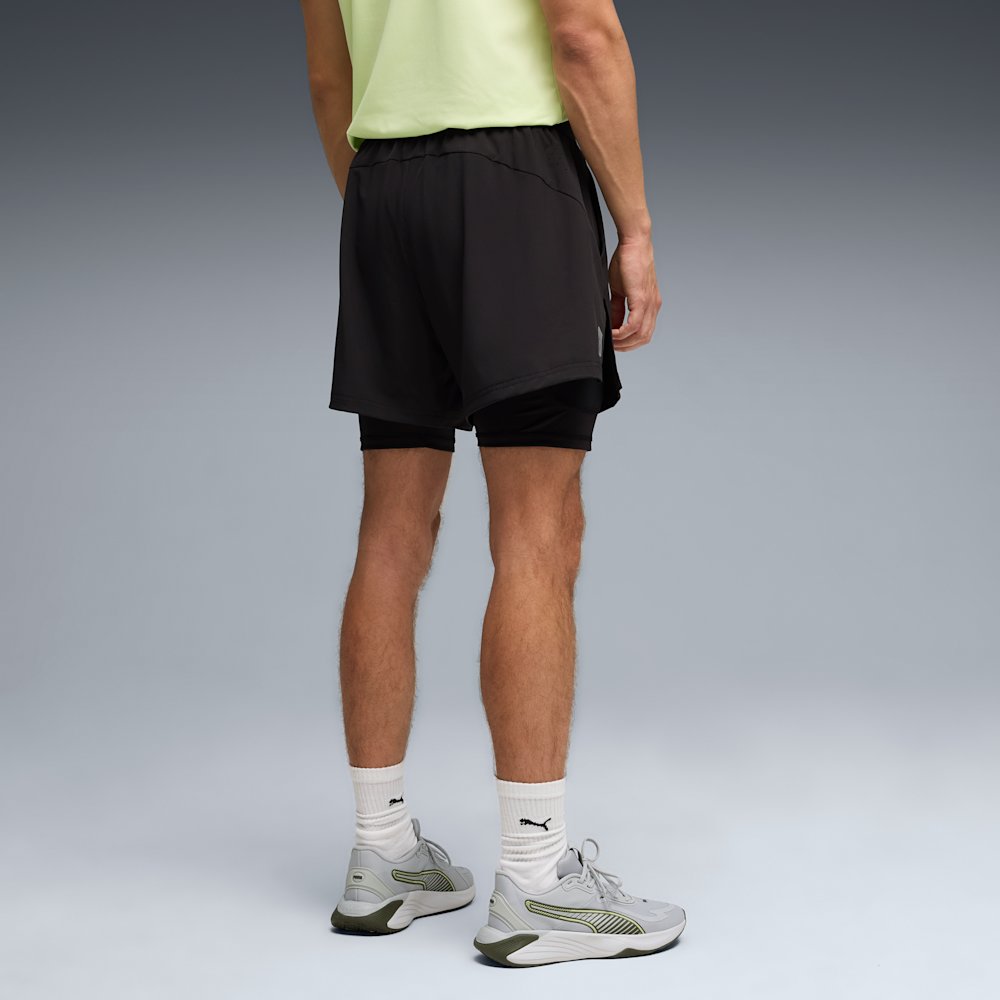 Шорти чоловічі PUMA PWRMODE Training 2 в 1