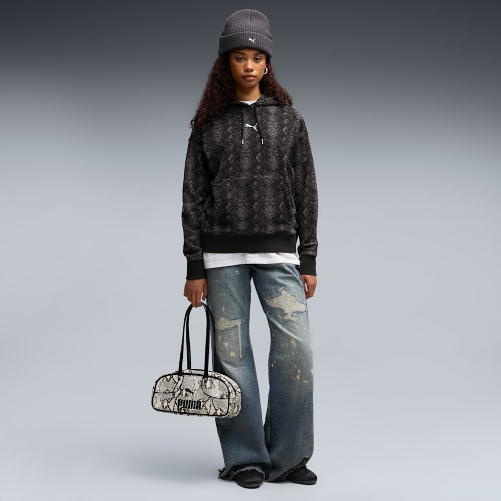 Худі жіноче PUMA Snake Pack Printed Relaxed