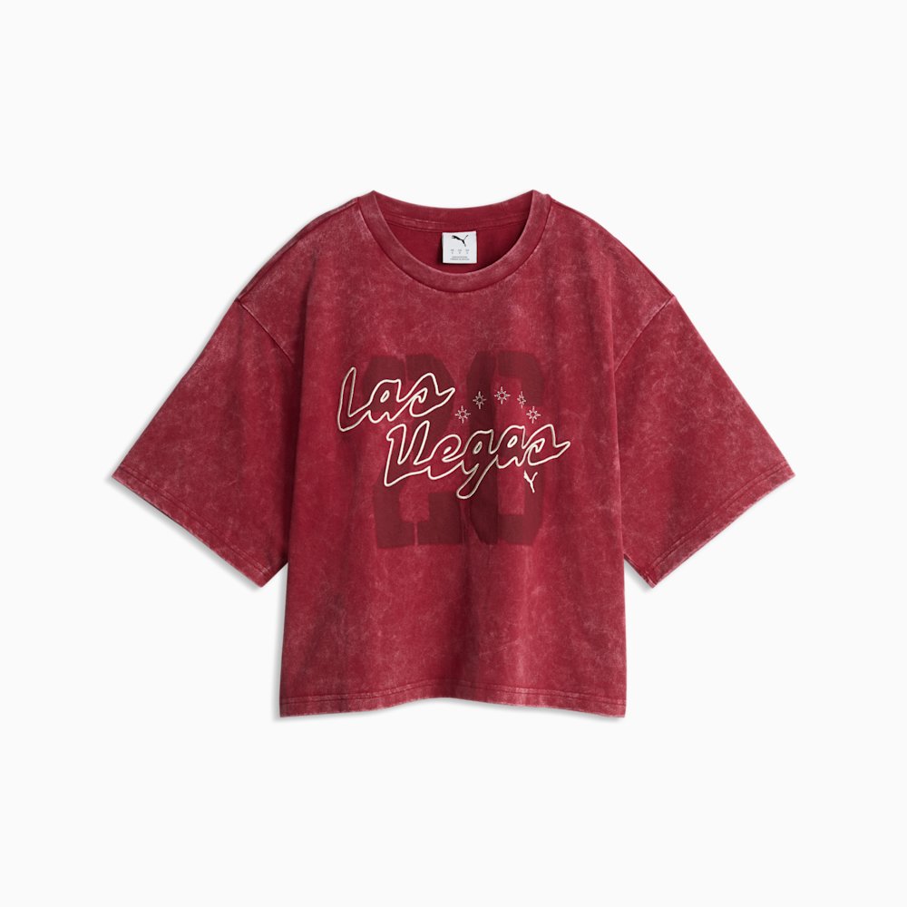 Футболка жіноча PUMA Las Vegas Oversized Graphic