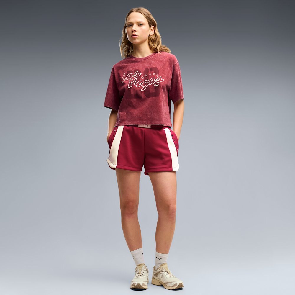 Футболка жіноча PUMA Las Vegas Oversized Graphic