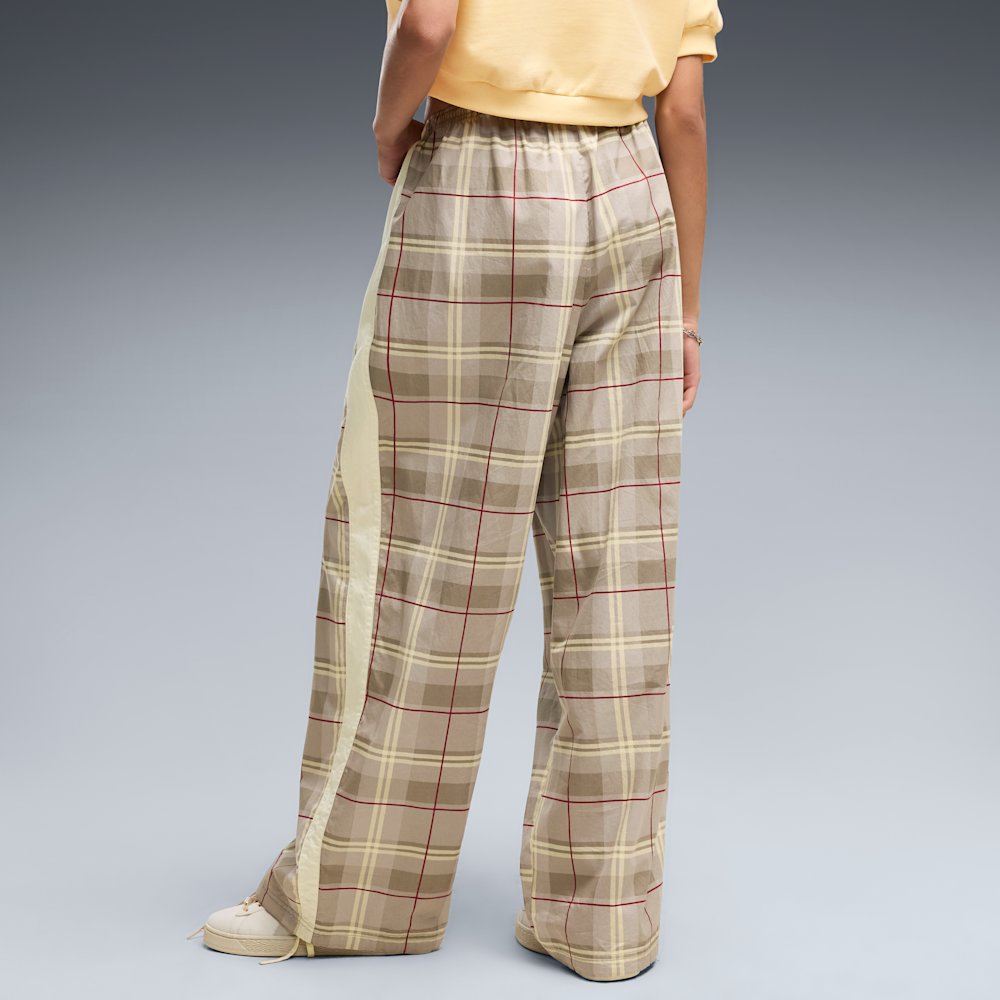Штани жіночі PUMA T7 Relaxed Tartan