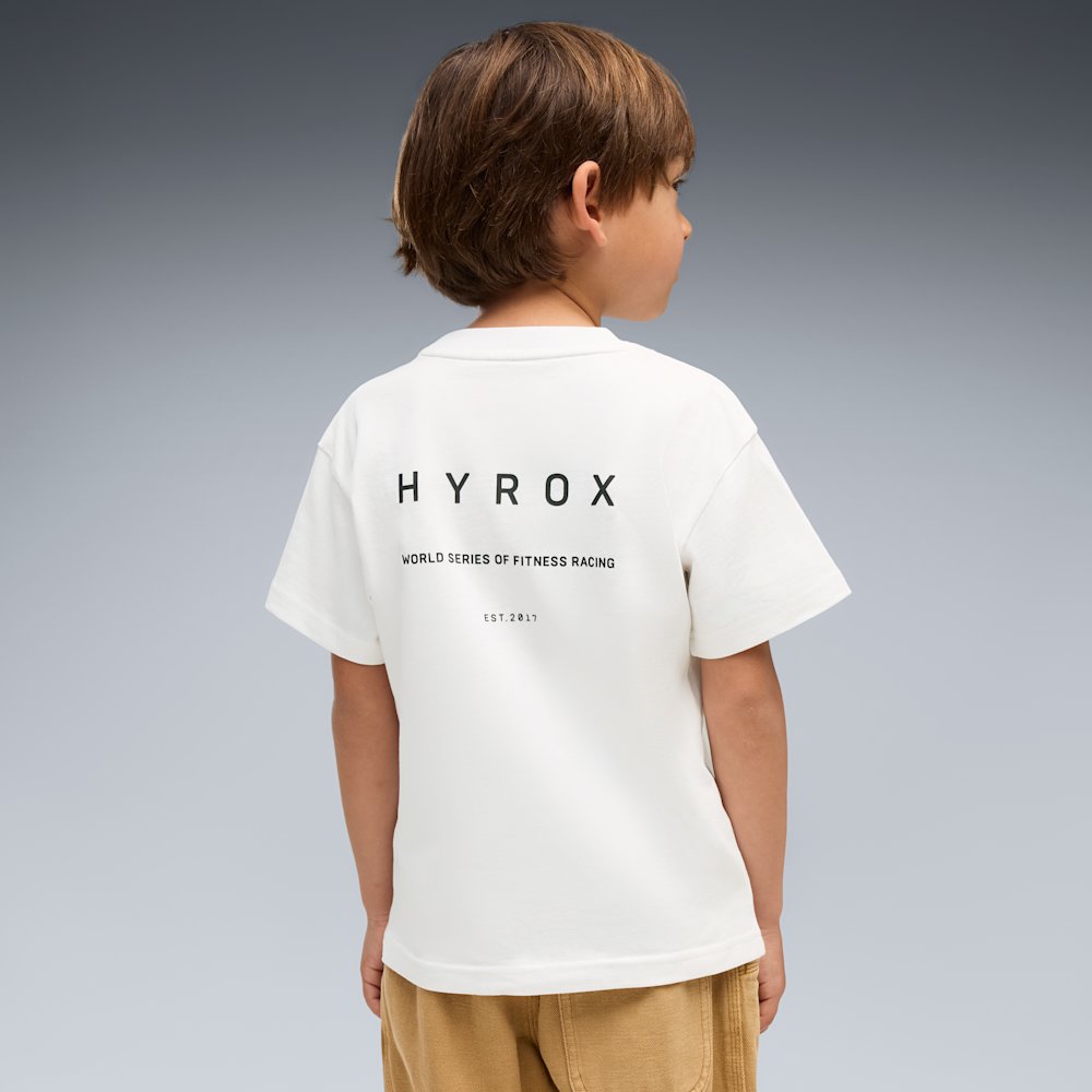 Футболка дитяча PUMA x HYROX