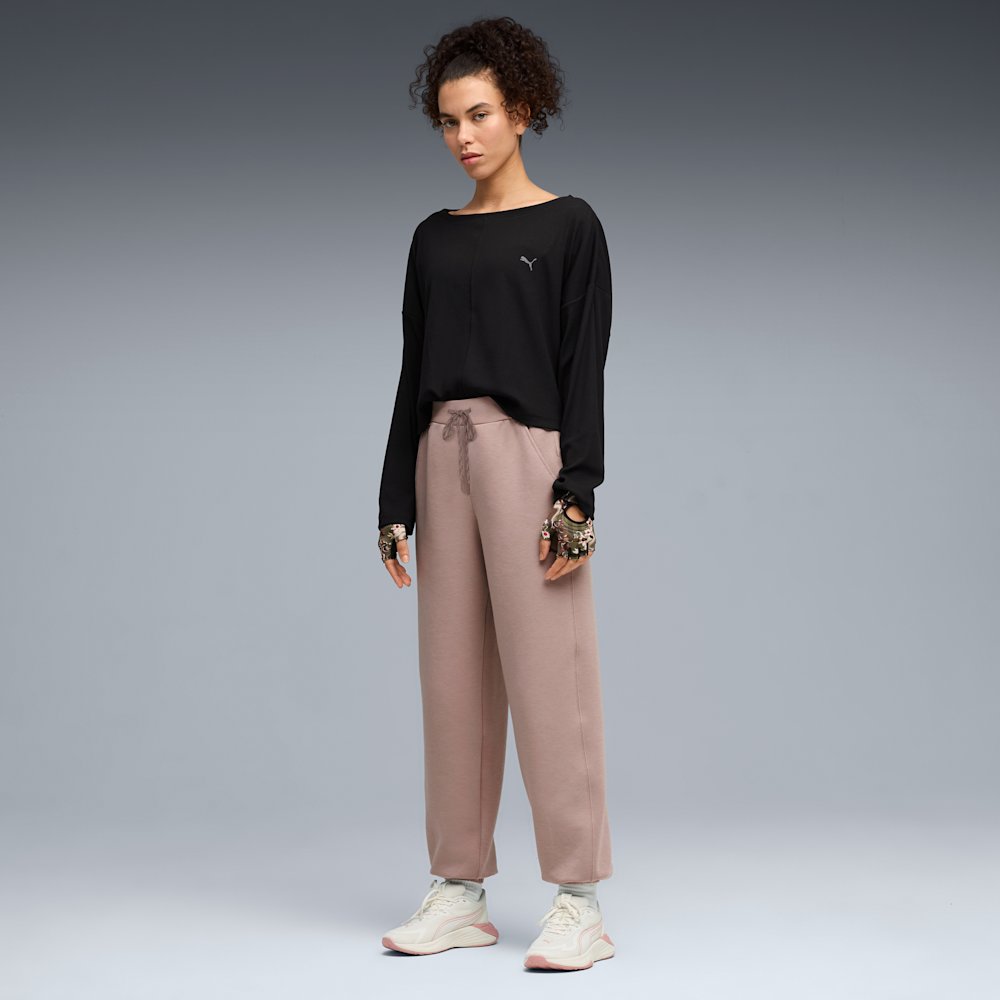 Лонгслів жіночий PUMA Cloudspun Ribbed Cloud