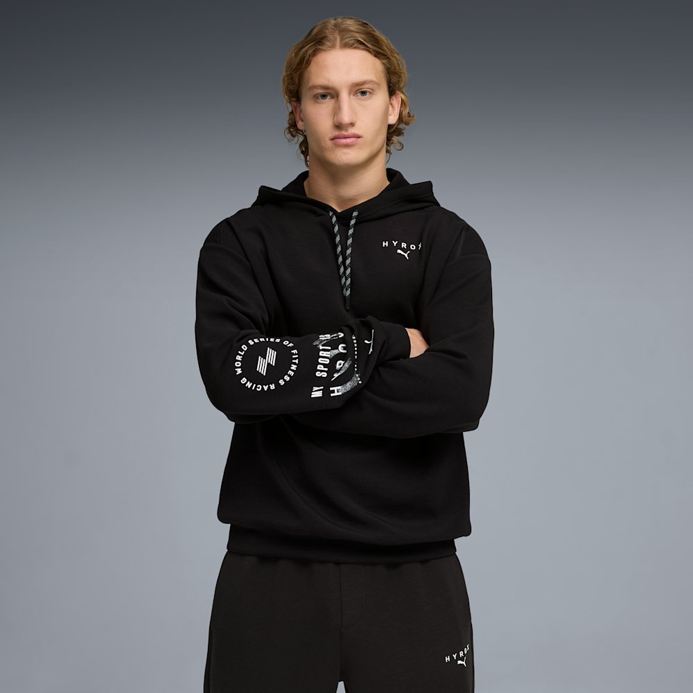 Худі чоловіче PUMA x HYROX Cloudspun з термоізоляцією
