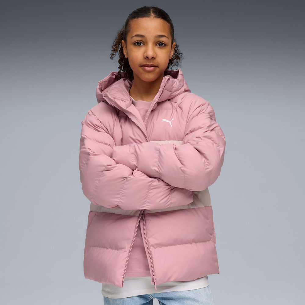 Куртка дитяча PUMA Hooded Puffer