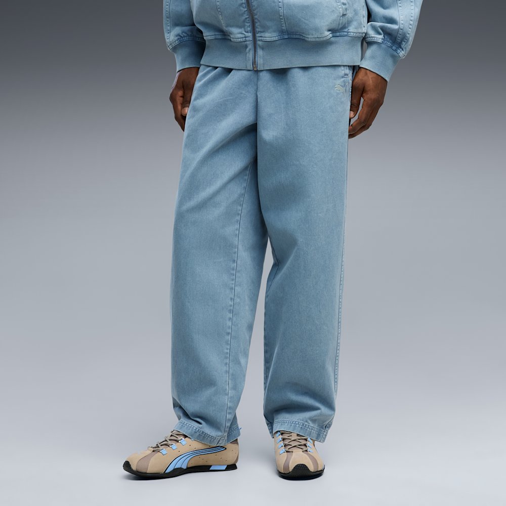 Штани PUMA Relaxed Washed Twill