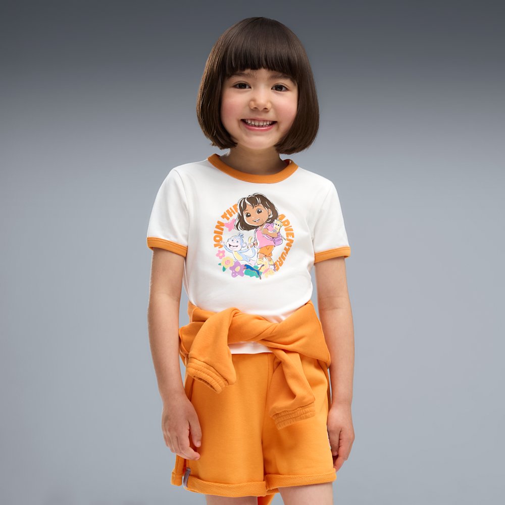 Футболка дитяча PUMA x Dora the Explorer Ringer