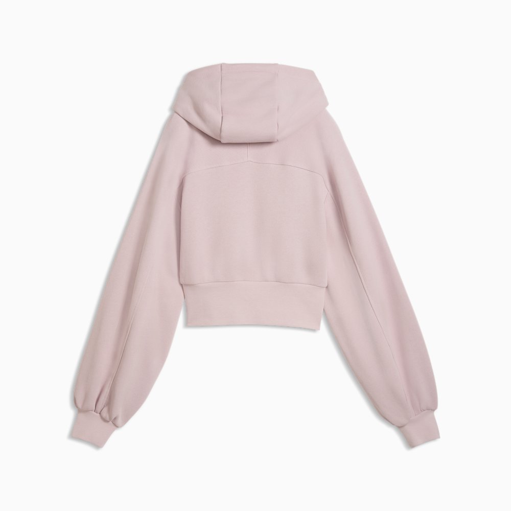 Худі жіноче PUMA Essentials Cropped Balloon Sleeve