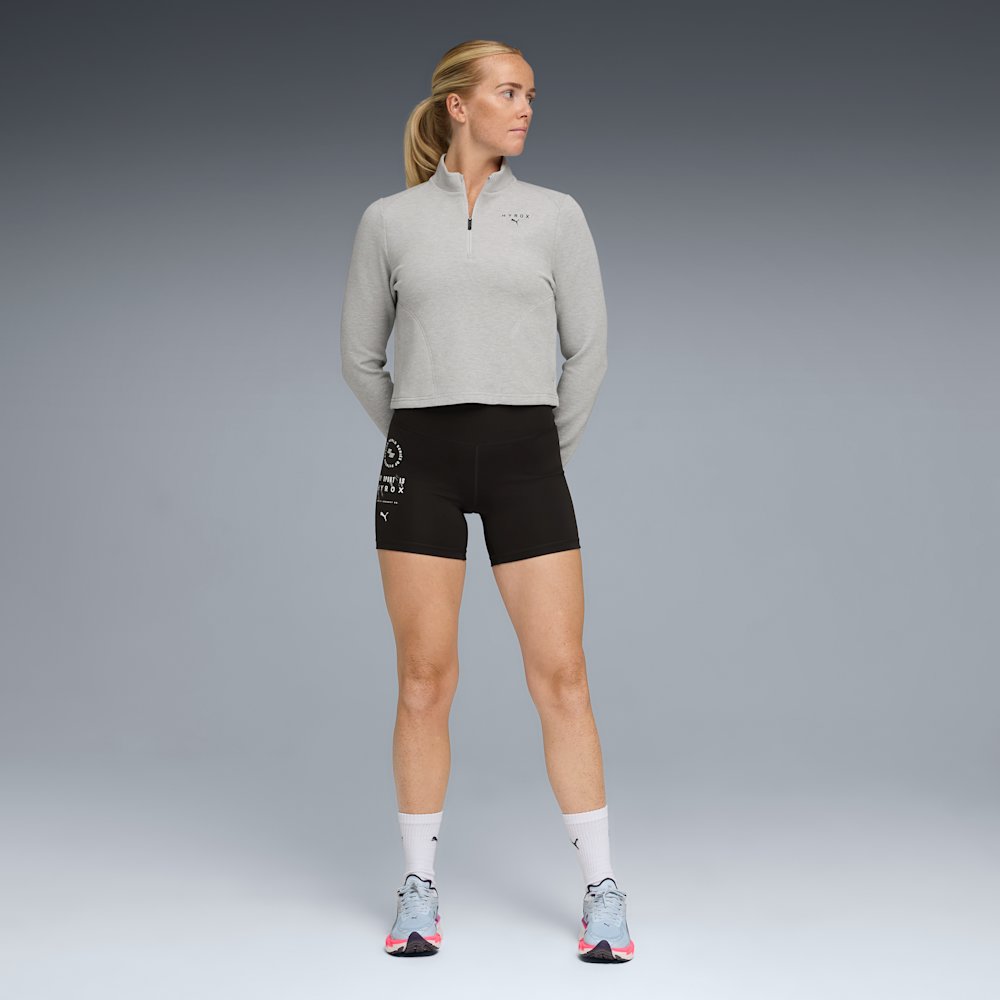 Топ жіночий PUMA x HYROX Quarter-Zip