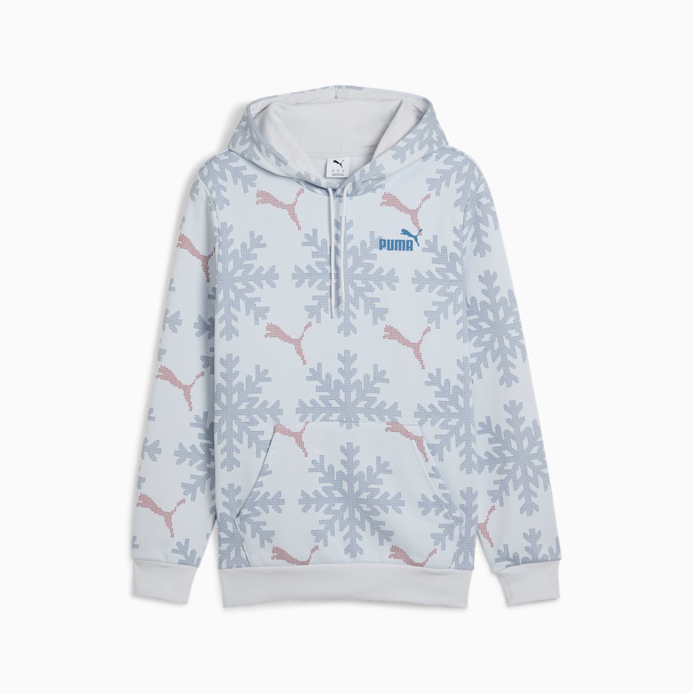 Худі чоловіче PUMA Essentials Logo Lab Holiday