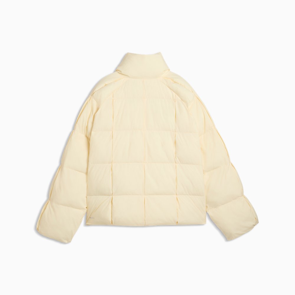 Куртка жіноча PUMA T7 Pleated Puffer