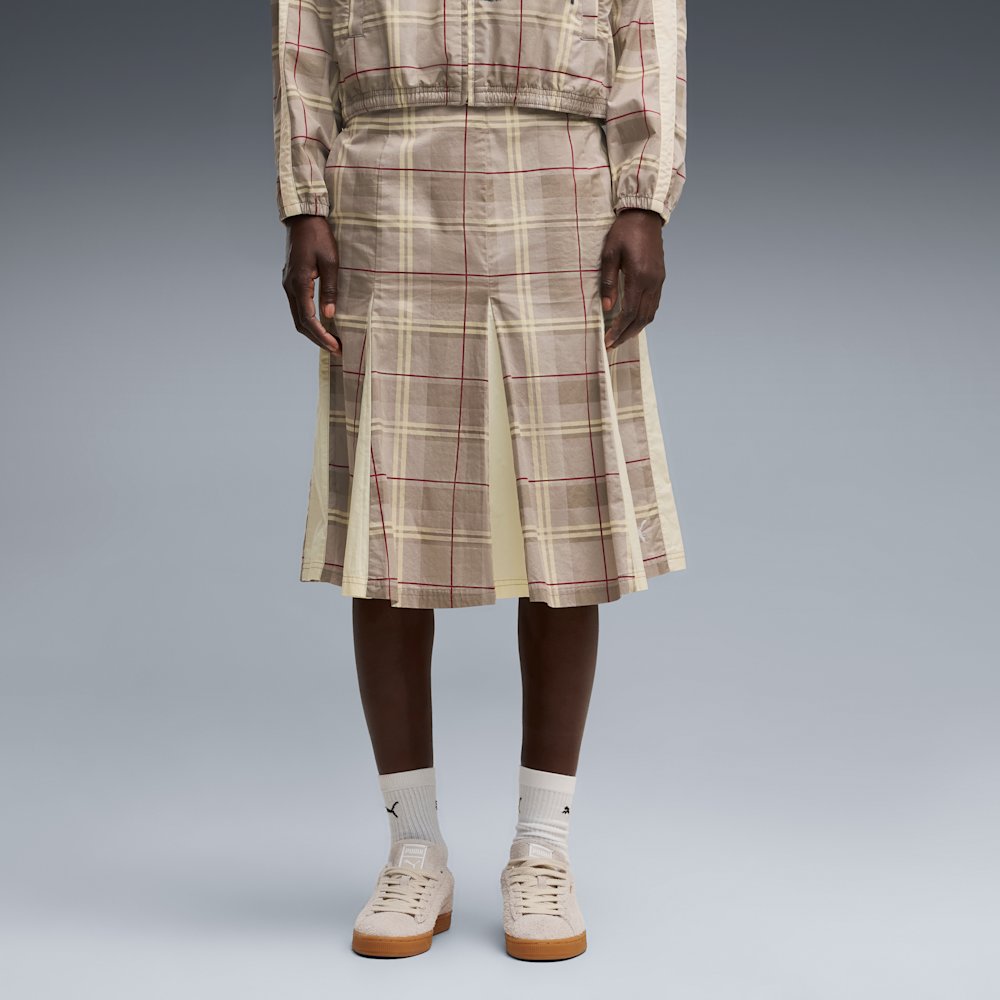 Спідниця жіноча PUMA T7 Pleated Tartan Midi