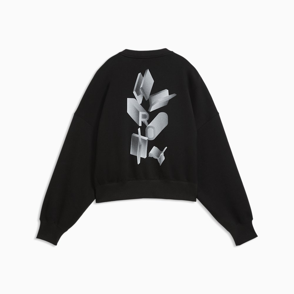Світшот жіночий PUMA x HYROX Heavyweight Crew