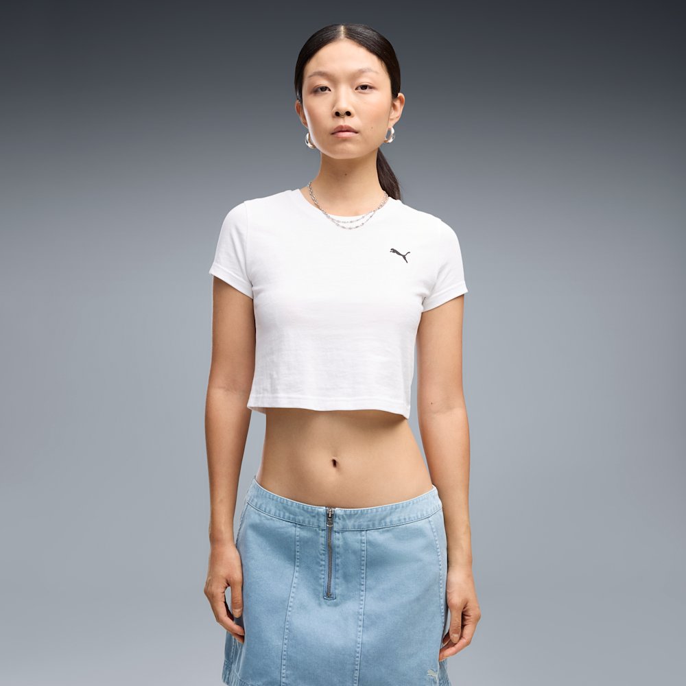 Футболка жіноча PUMA Essentials Baby
