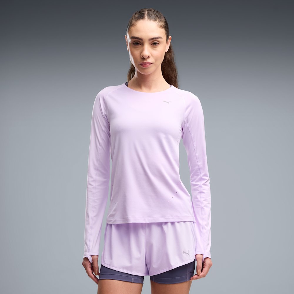 Лонгслів жіночий PUMA RUN Cloudspun Running