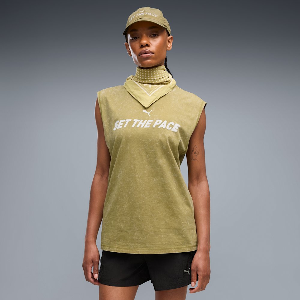 Майка жіноча PUMA Run Culture Relaxed Washed