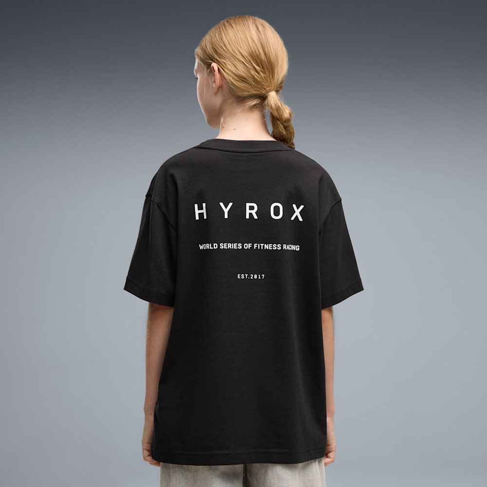 Футболка дитяча PUMA x HYROX