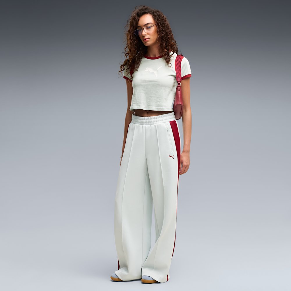 Штани жіночі PUMA T7 Wide Leg